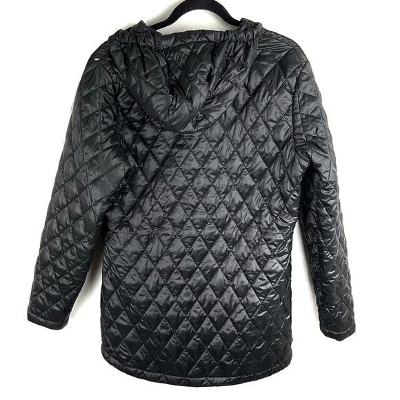 Boulder Gear Women’s D-Lite Puffy Pullover Jacket, Black - Picture 4 of 8